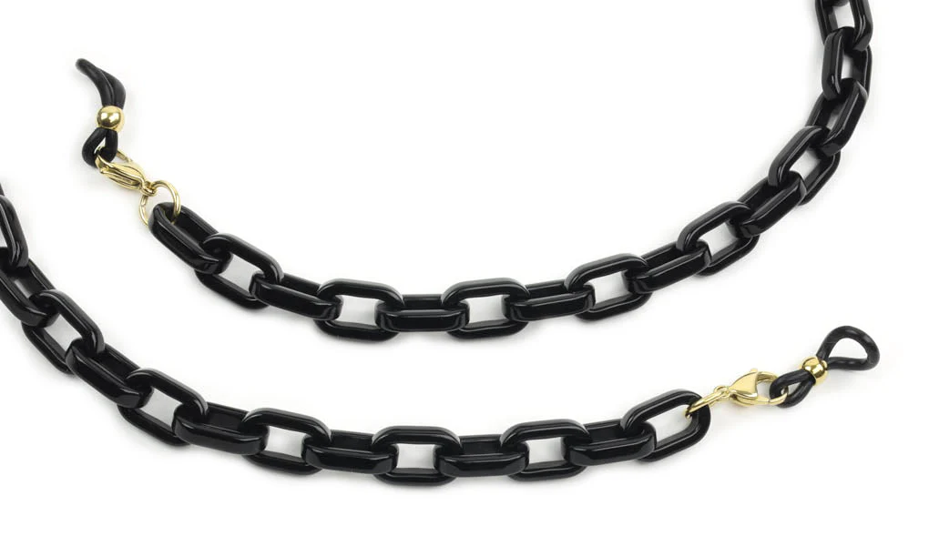 1268-acetate-eyeglass-chain-rectangle-link-10.webp Acetate Eyeglass Chain - Rectangle Link