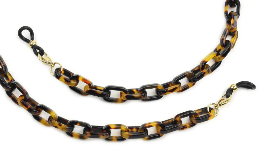 1268-acetate-eyeglass-chain-rectangle-link-12.webp Acetate Eyeglass Chain - Rectangle Link