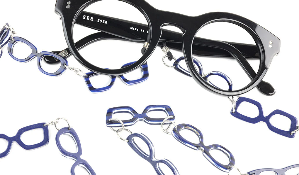 Acetate Eyeglass Chain